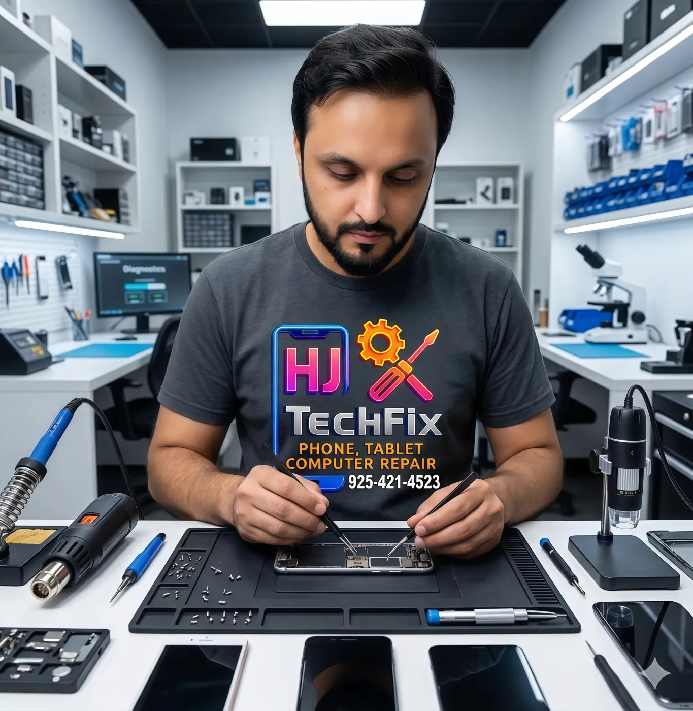 HJ TechFix Technician