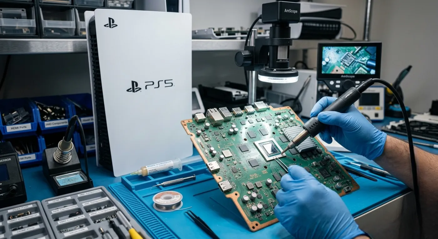 PS5 board repair
